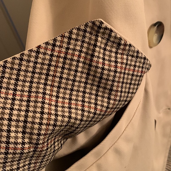 ZARA beige oversized trench coat size SMALL - Picture 7 of 8